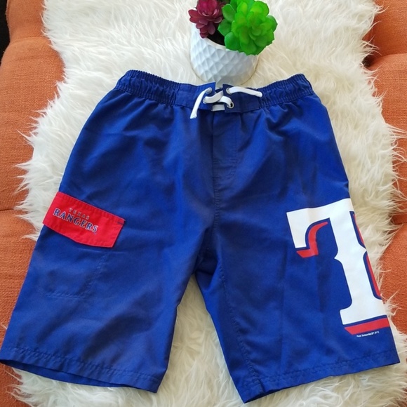 Genuine Merchandise Other - Texas Rangers Youth Swim Trunks